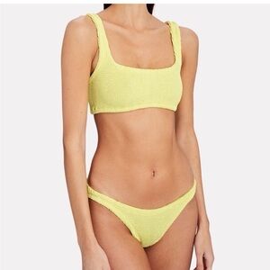 Hunza G Yellow Bikini